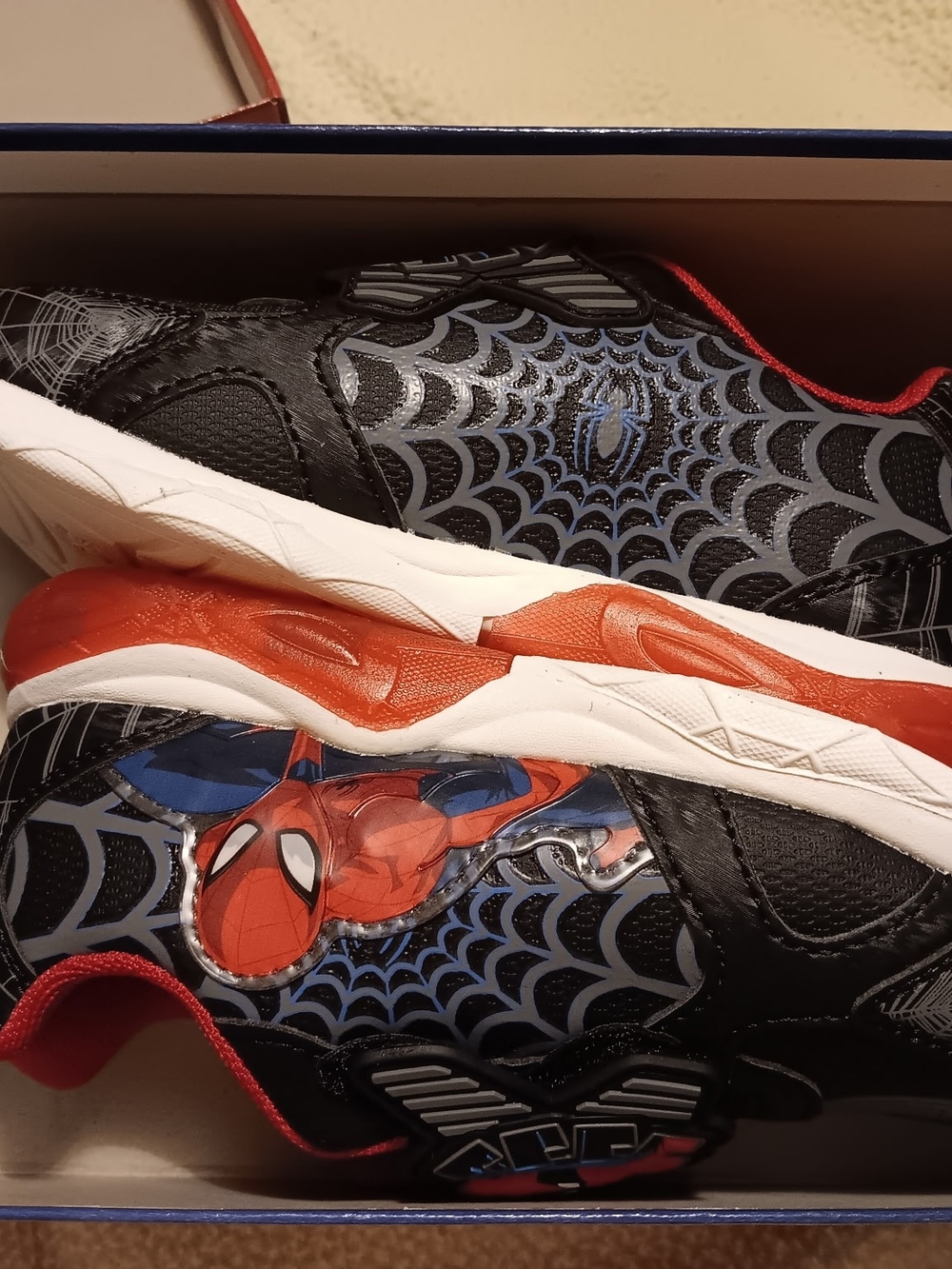 Marvel Spider-Man Light Up Sneakers